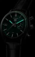 TAG Heuer Швейцарские механические наручные часы TAG Heuer Carrera CBS2211.FC6545 с хронографом — фото 3