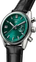 TAG Heuer Швейцарские механические наручные часы TAG Heuer Carrera CBS2211.FC6545 с хронографом — фото 4