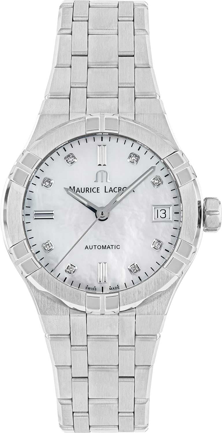Maurice Lacroix Швейцарские механические наручные часы Maurice Lacroix AI6006-SS002-170-1 — фото 4