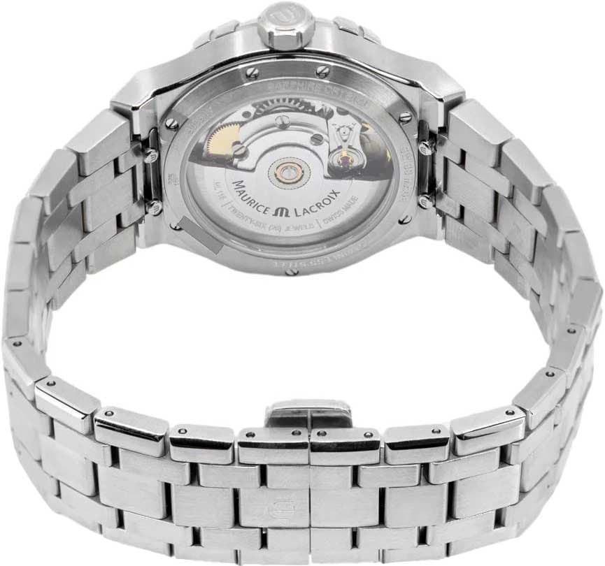 Maurice Lacroix Швейцарские механические наручные часы Maurice Lacroix AI6006-SS002-170-1 — фото 5