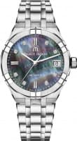 Швейцарские механические наручные часы Maurice Lacroix AI6006-SS002-370-1