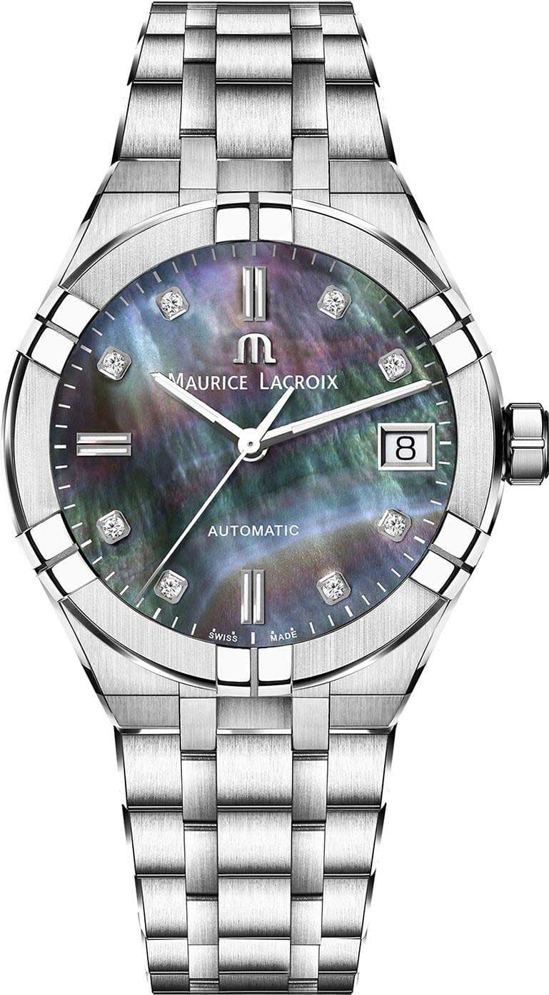 Maurice Lacroix Швейцарские механические наручные часы Maurice Lacroix AI6006-SS002-370-1 — фото 3