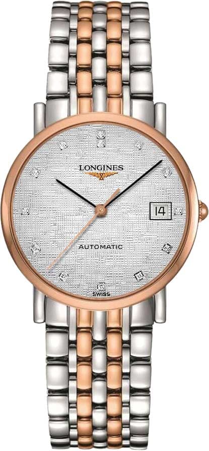 Longines Швейцарские механические наручные часы Longines L4.809.5.77.7 — фото 3