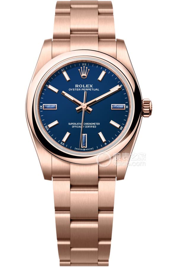 Rolex Oyster Perpetual m124205-0002