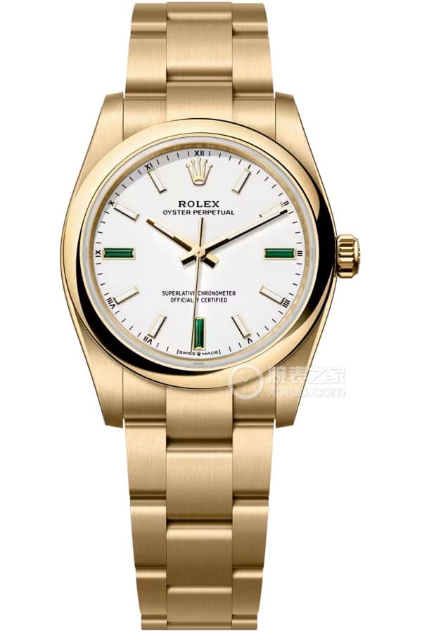 Rolex Oyster Perpetual m124208-0002