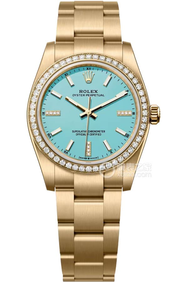 Rolex Oyster Perpetual m124248rbr-0002