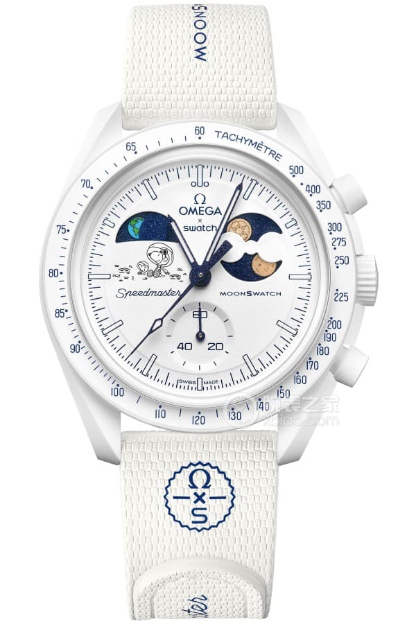 Swatch SO33W701LMOONSWATCH