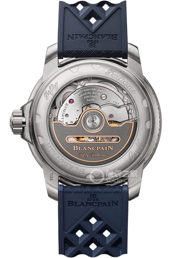 Blancpain Blancpain FIFTY FATHOMS AUTOMATIQUE 5007-12B40-O64B — фото 2