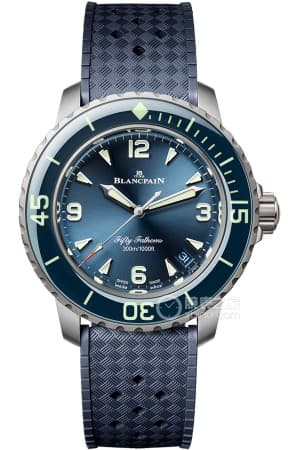 Blancpain Blancpain FIFTY FATHOMS AUTOMATIQUE 5007-12B40-O64B — фото 3