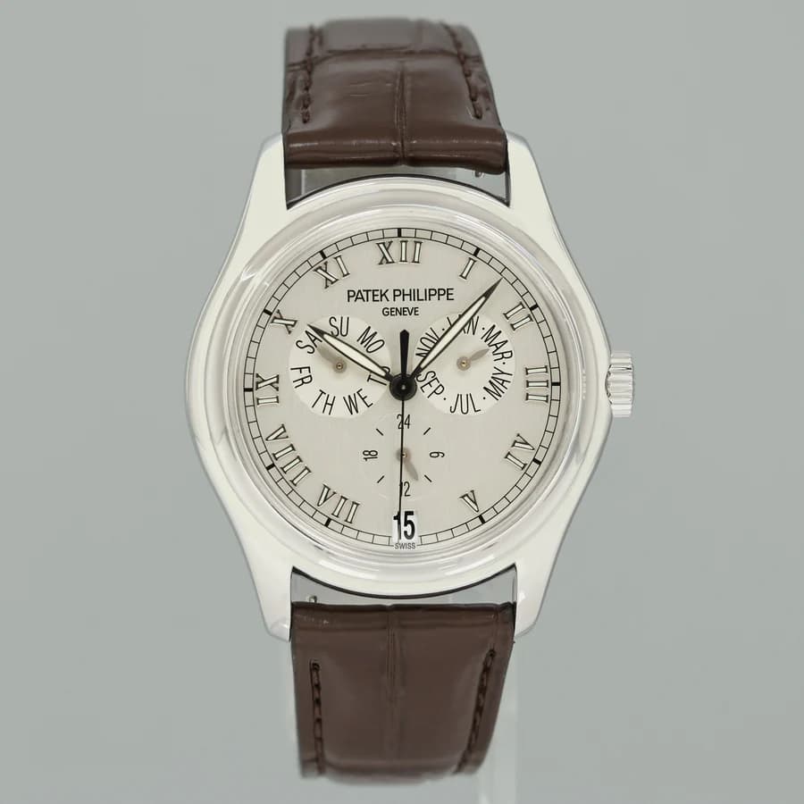 Patek Philippe Annual Calendar 5035G White Gold Roman — фото 2