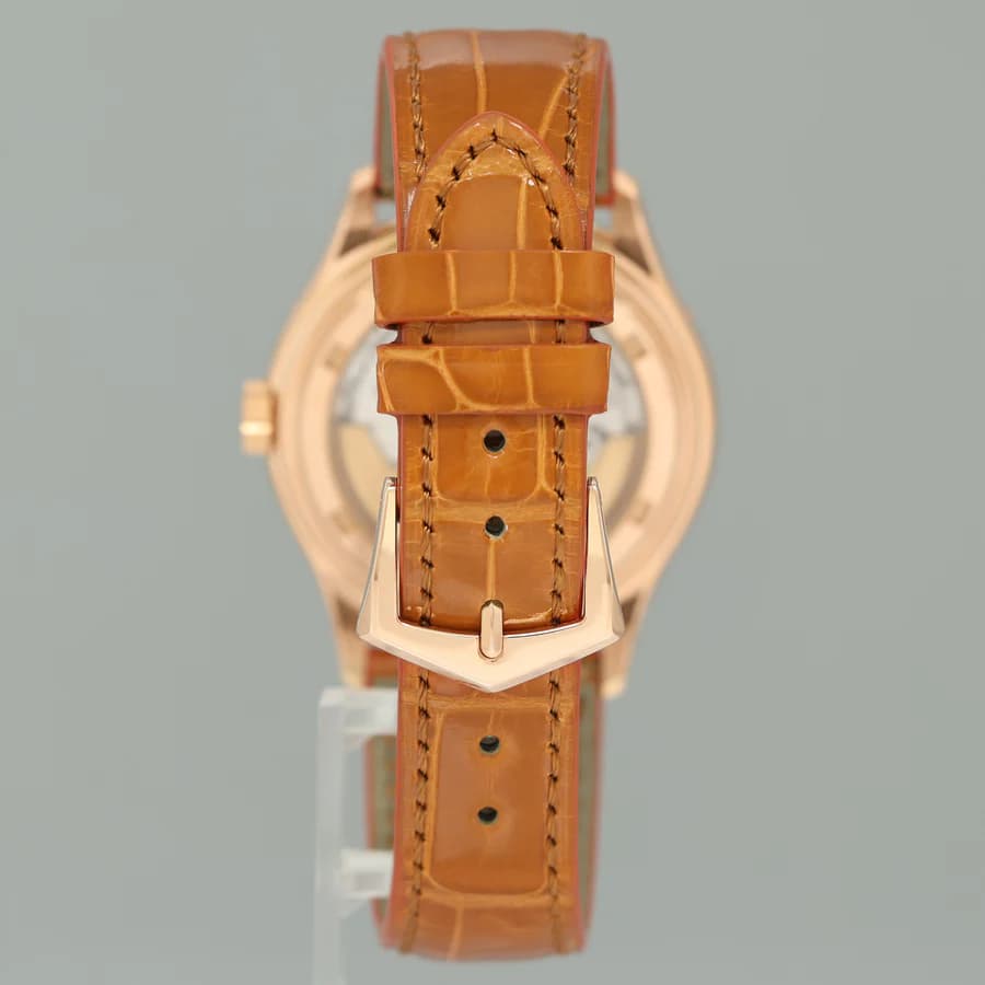 Patek Philippe Annual Calendar 5035R Rose Gold White Roman — фото 5