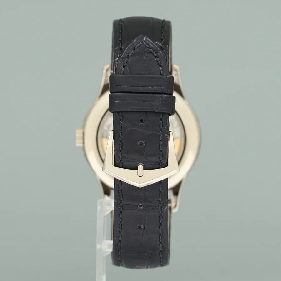 Patek Philippe Annual Calendar 5205G White Gold Blue — фото 5