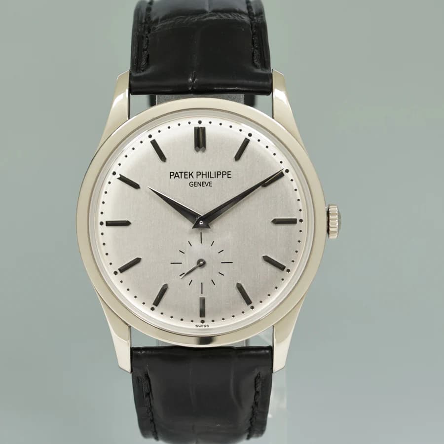 Patek Philippe Calatrava 5196G White Gold
