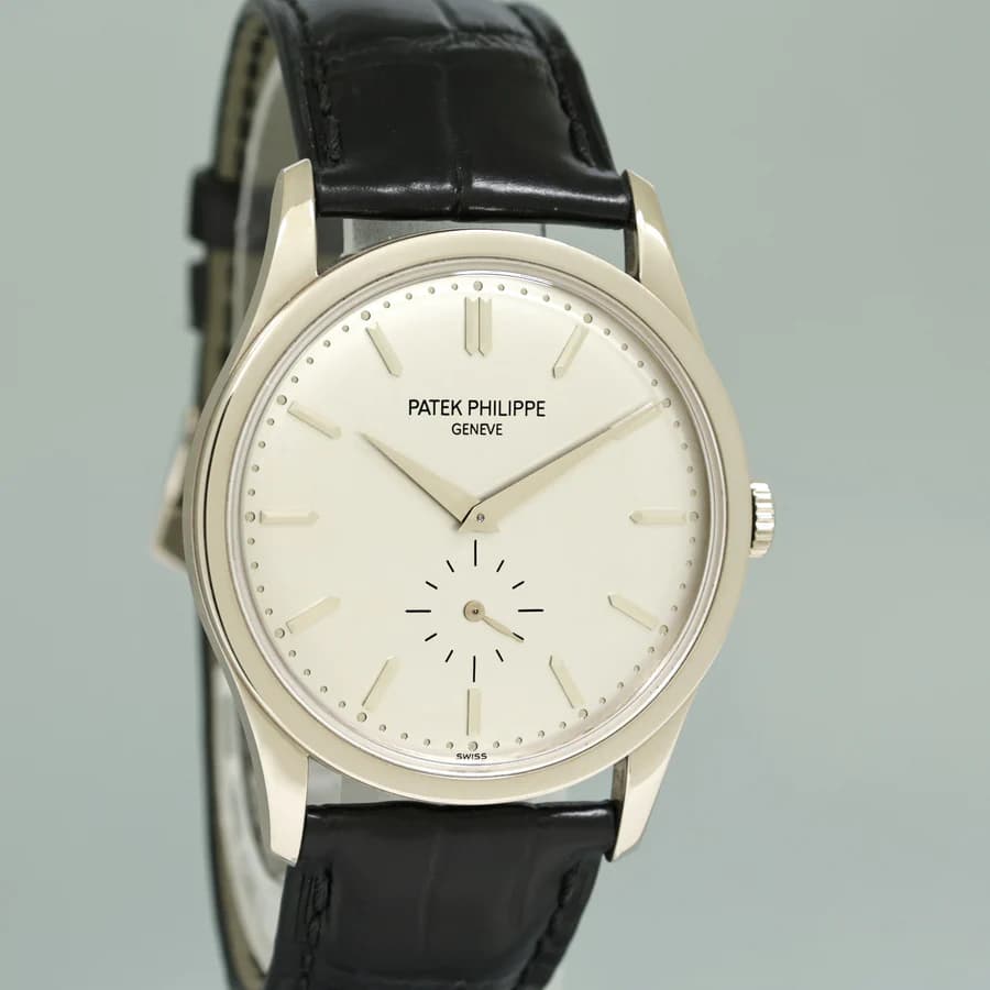 Patek Philippe Calatrava 5196G White Gold — фото 2
