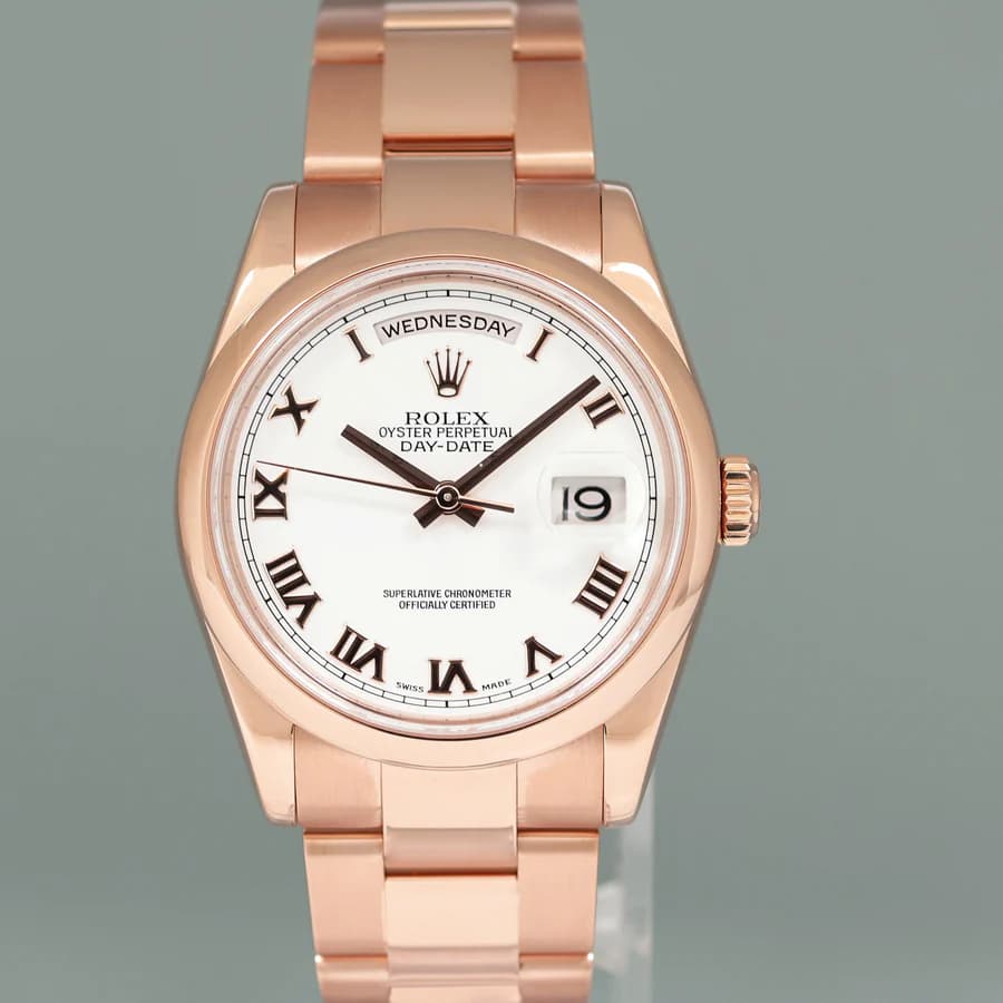 Rolex Day-Date 36 118205 Rose Gold — фото 2