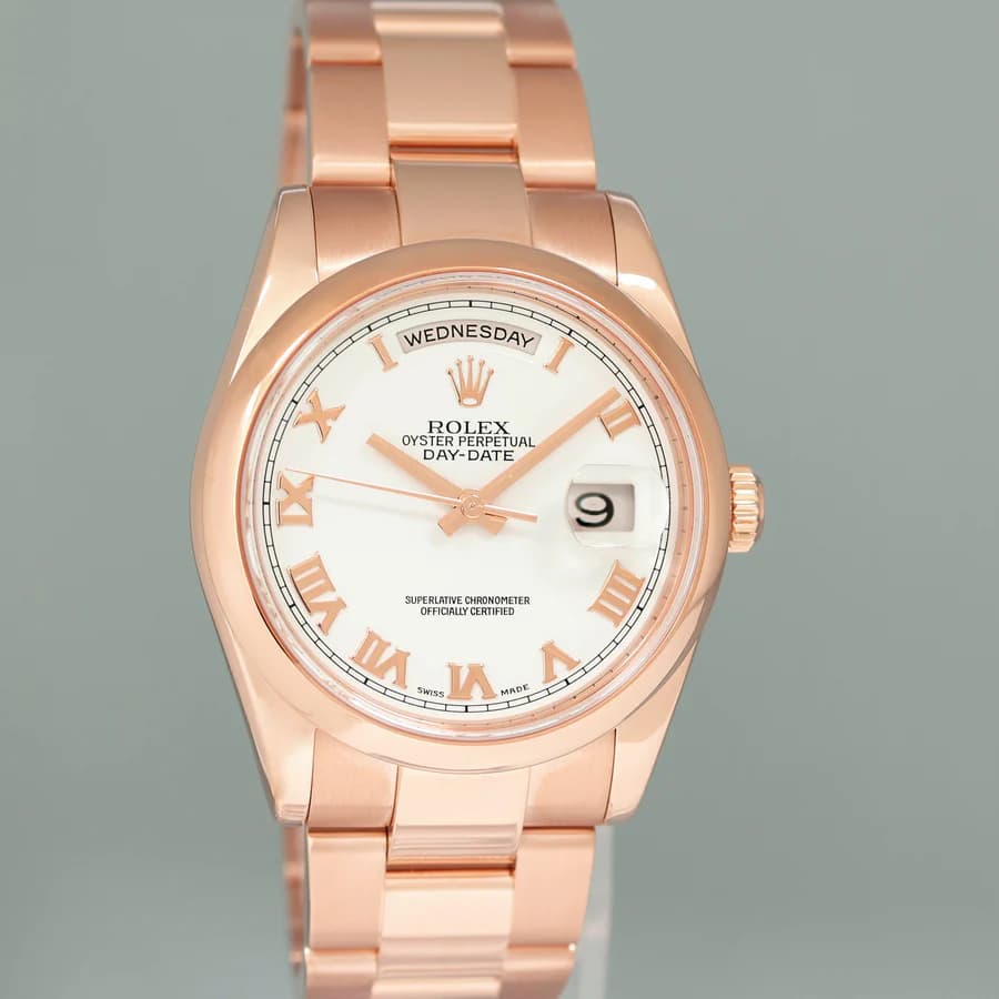 Rolex Day-Date 36 118205 Rose Gold — фото 4