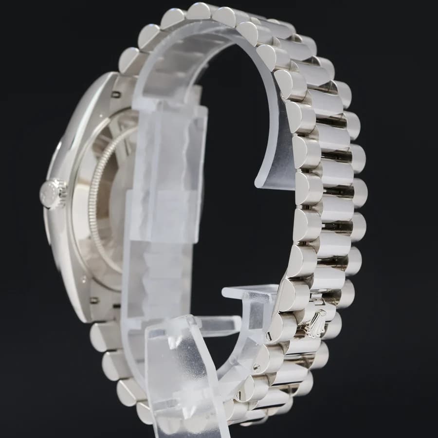 Rolex Day-Date 40 228239 White Gold Olive — фото 5