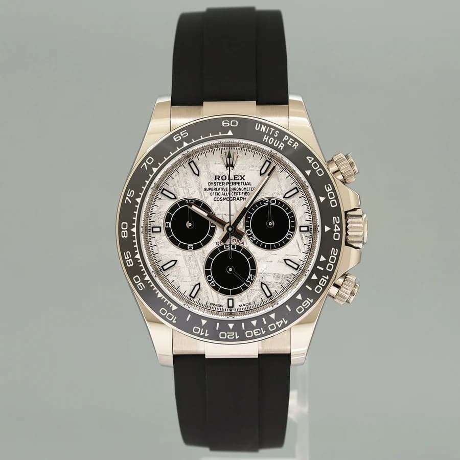 Rolex Daytona 126519LN White Gold Meteorite — фото 2