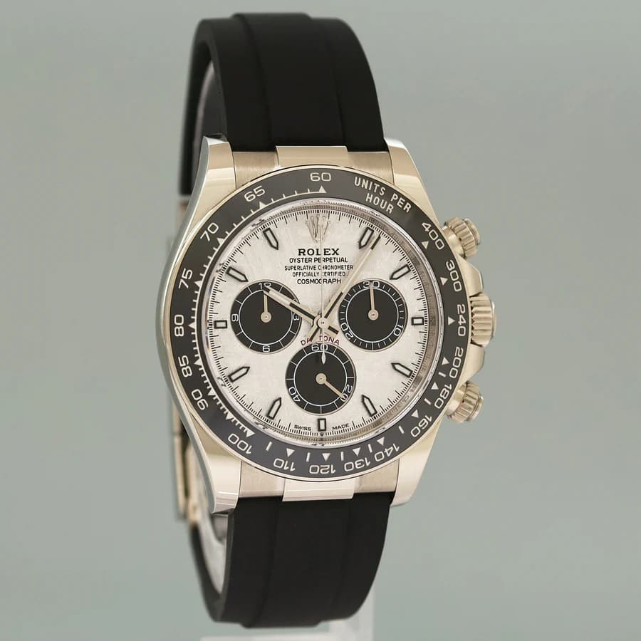 Rolex Daytona 126519LN White Gold Meteorite — фото 4