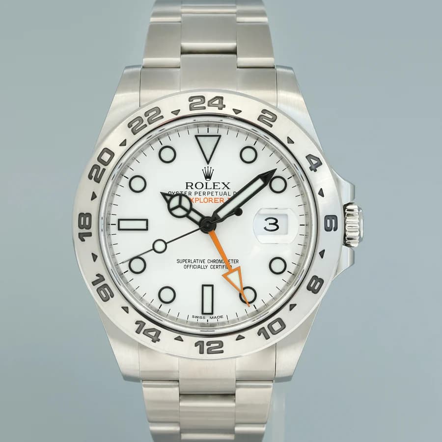 Rolex Explorer II 216570 «Polar» — фото 2