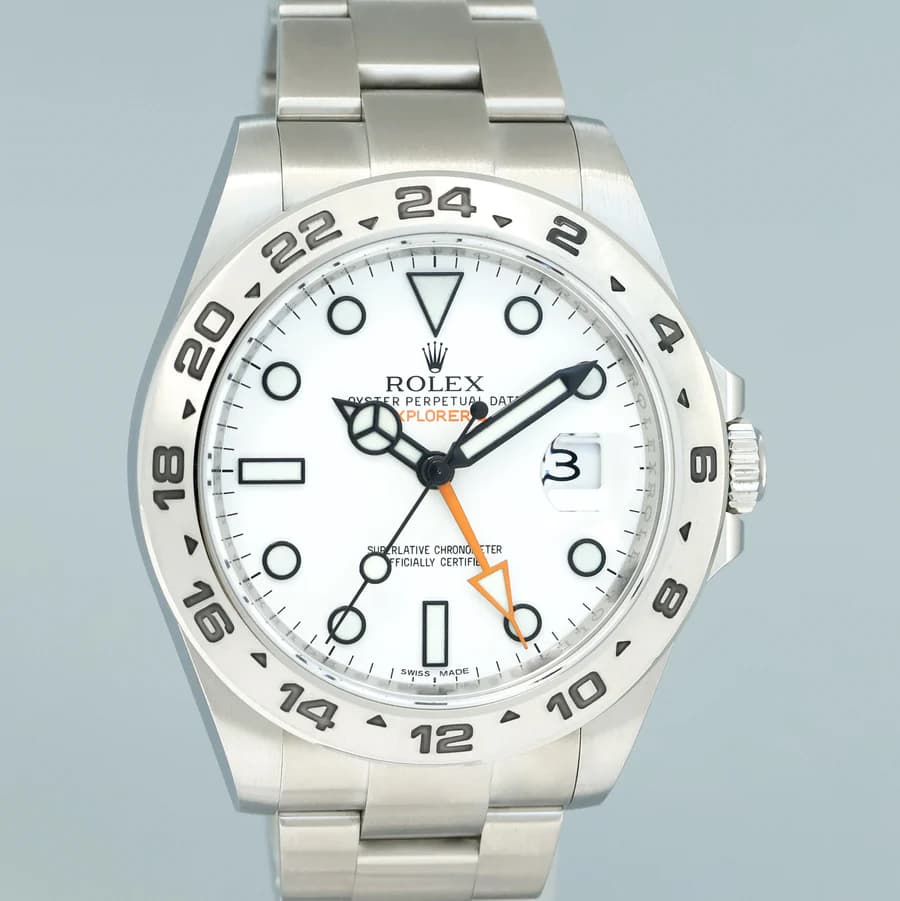 Rolex Explorer II 216570 «Polar» — фото 3