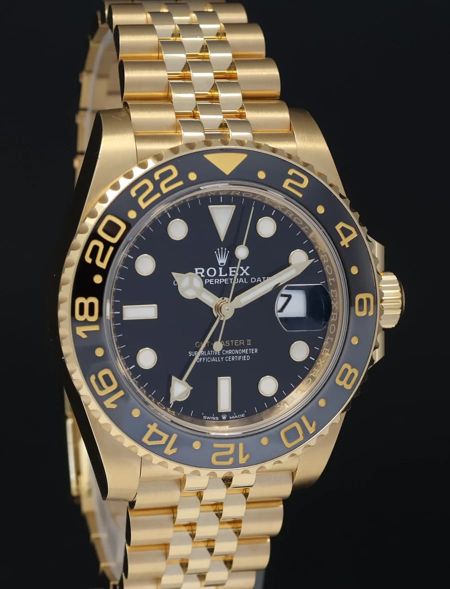 Rolex GMT-Master II 126718 Yellow Gold GRNR — фото 2