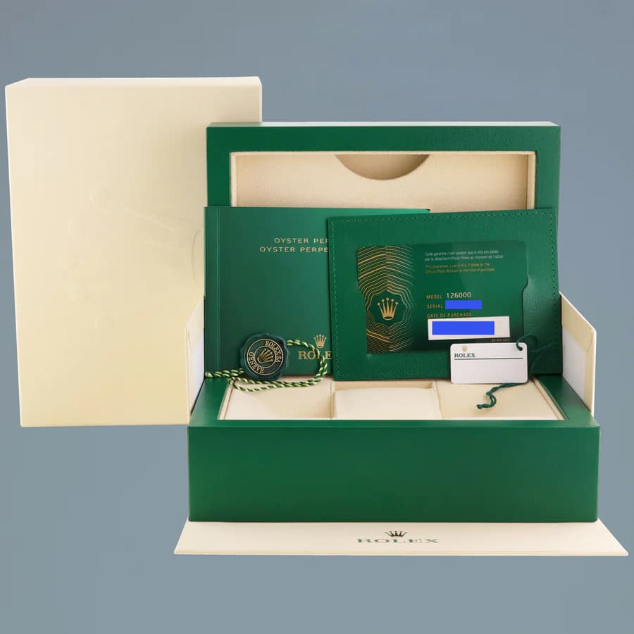 Rolex Oyster Perpetual 36 126000 Tiffany Blue