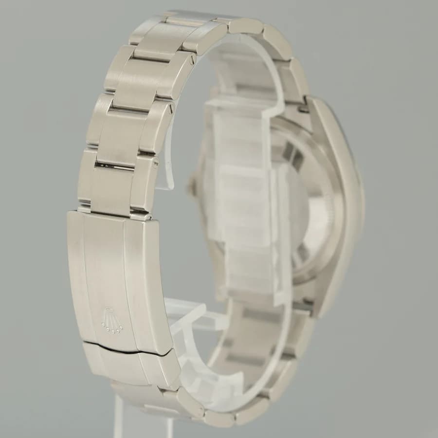 Rolex Oyster Perpetual 36 126000 Tiffany Blue — фото 5