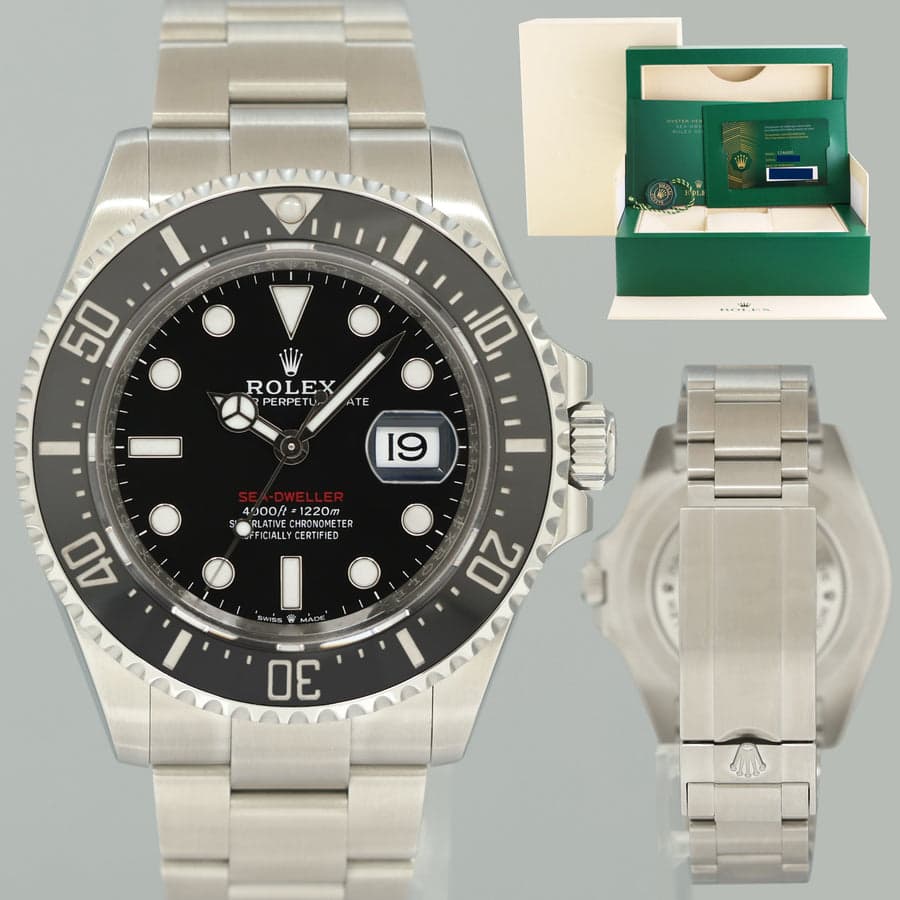 Rolex Sea-Dweller 126600 «Red» — фото 2