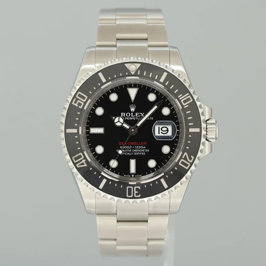 Rolex Sea-Dweller 126600 «Red» — фото 3