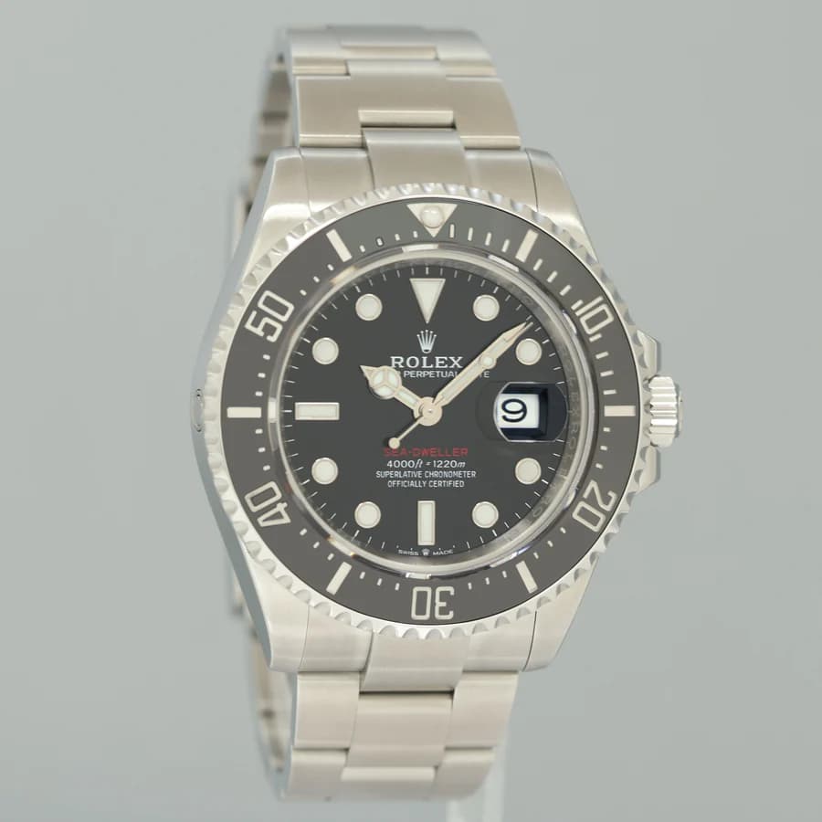 Rolex Sea-Dweller 126600 «Red» — фото 4