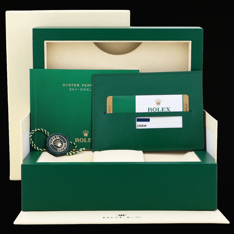 Rolex Sky-Dweller 326934 Steel Blue