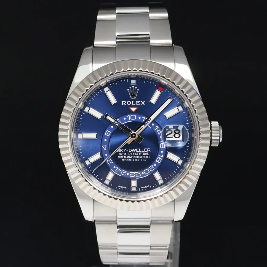 Rolex Sky-Dweller 326934 Steel Blue — фото 2