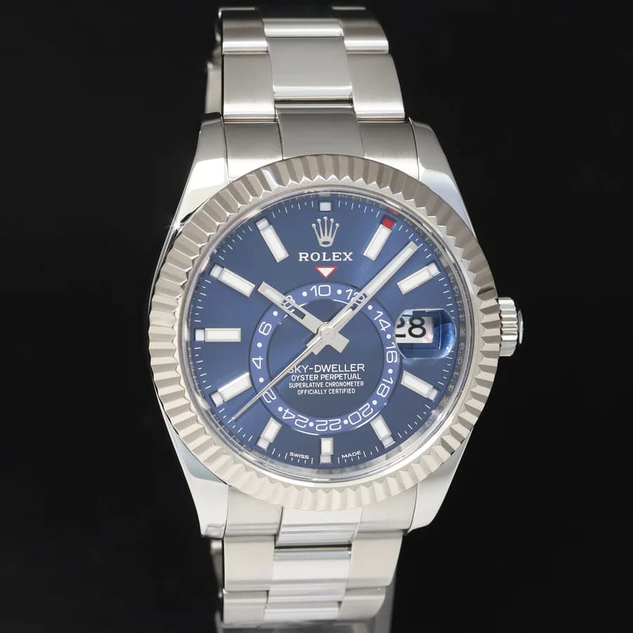 Rolex Sky-Dweller 326934 Steel Blue — фото 4
