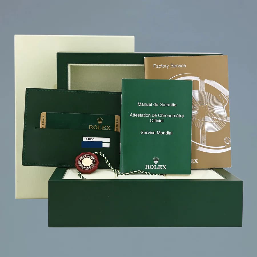 Rolex Submariner No-Date 114060