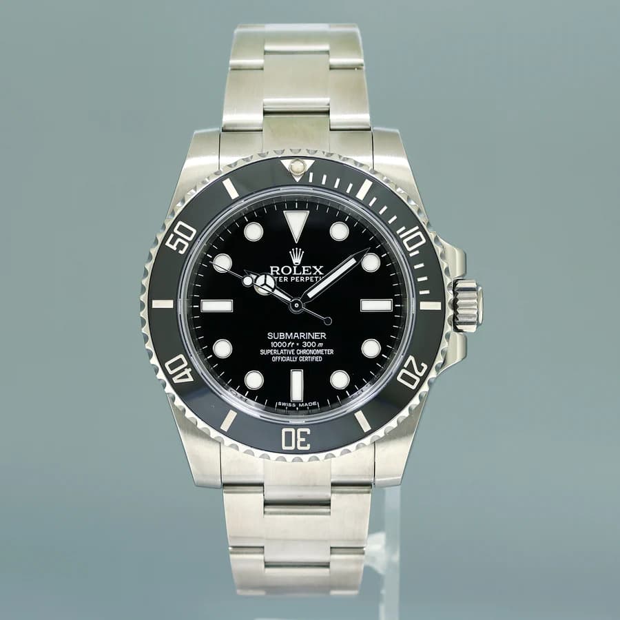 Rolex Submariner No-Date 114060 — фото 2