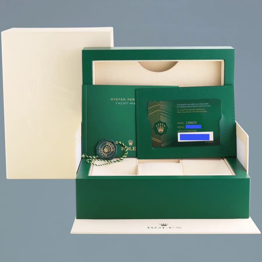 Rolex Yacht-Master 40 126622 Steel Platinum