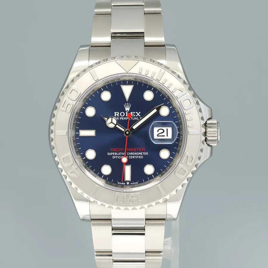 Rolex Yacht-Master 40 126622 Steel Platinum — фото 2