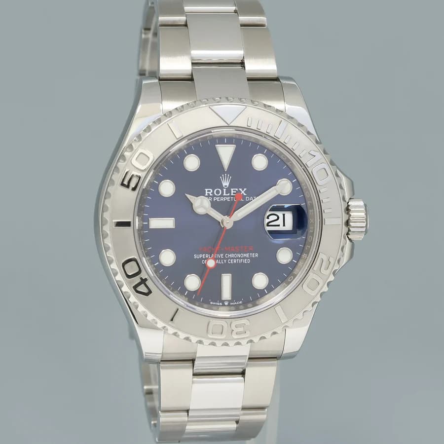 Rolex Yacht-Master 40 126622 Steel Platinum — фото 3