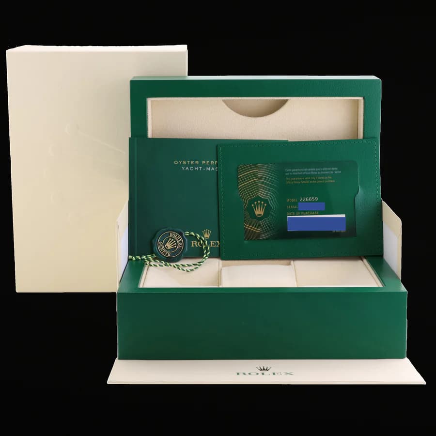 Rolex Yacht-Master 42 226659 White Gold Oysterflex