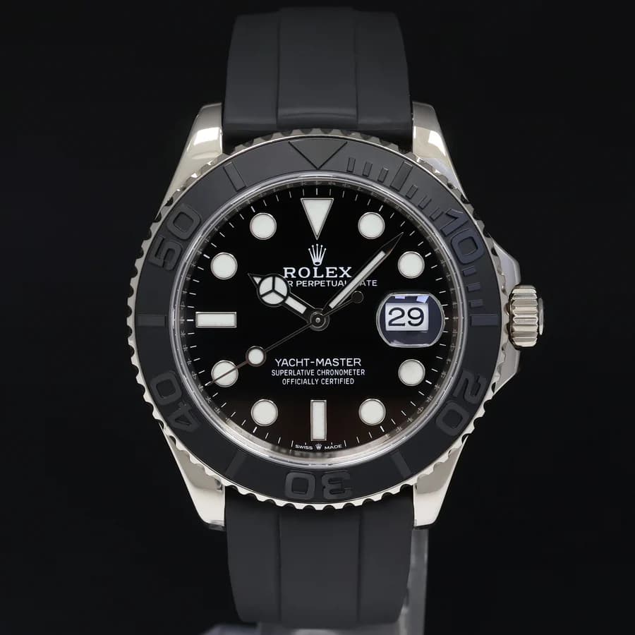 Rolex Yacht-Master 42 226659 White Gold Oysterflex — фото 2