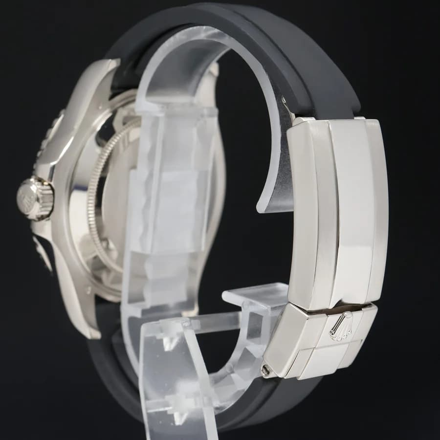 Rolex Yacht-Master 42 226659 White Gold Oysterflex — фото 4