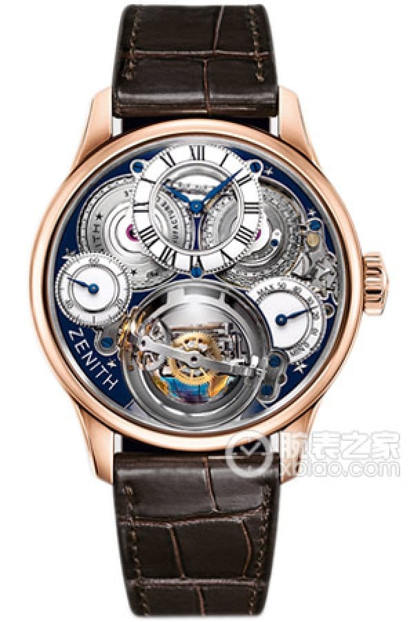 Zenith CHRISTOPHE COLOMB HURRICANE GRAND VOYAGE II 18.2215.8805/36.C713ACADEMY