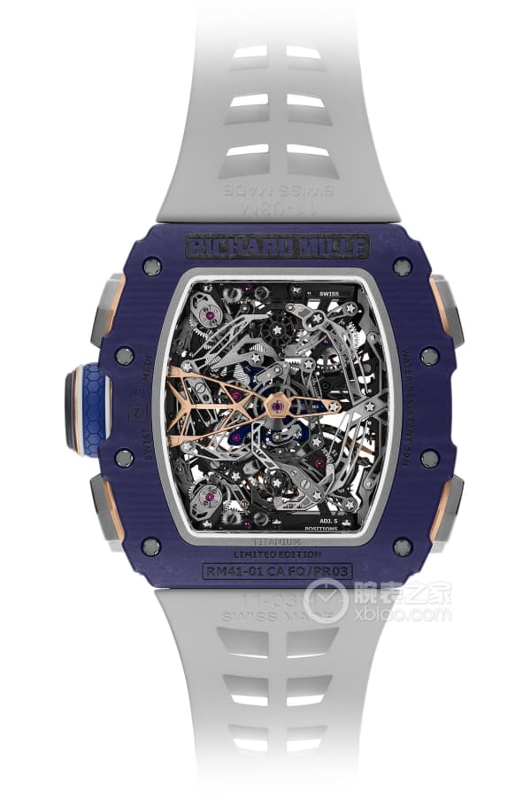 Richard Mille Richard Mille Blue Abyss RM 41-01 — деталь