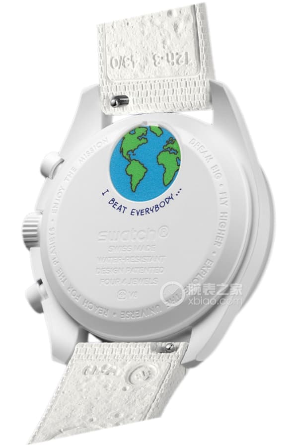 Swatch Swatch SO33W701LMOONSWATCH — деталь