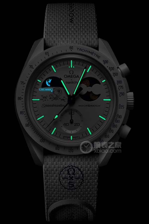 Swatch Swatch SO33W701LMOONSWATCH — деталь