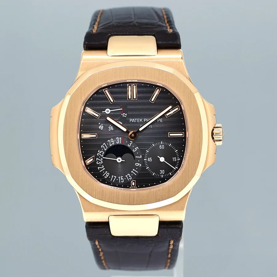 Patek Philippe Nautilus 5712R Moonphase Rose Gold