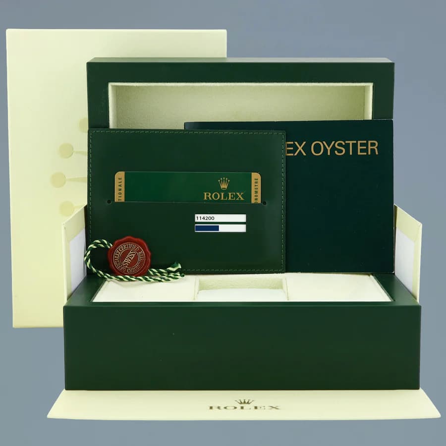 Rolex Air-King 114200 Green