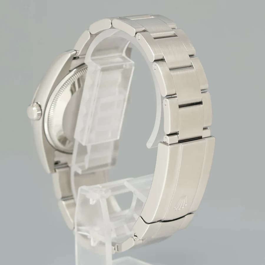Rolex Air-King 114200 Green — деталь