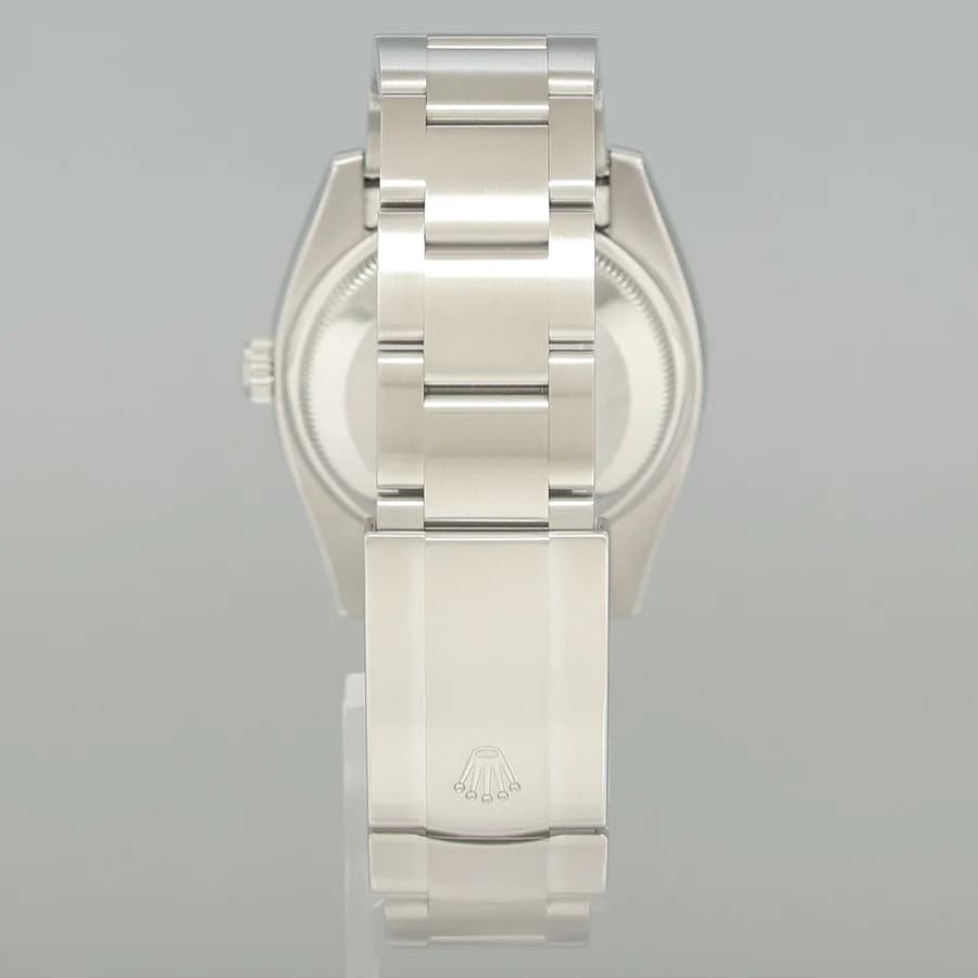Rolex Air-King 114200 Green — lifestyle